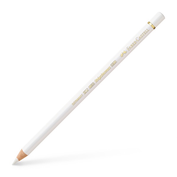 Image of Färgpenna Faber-Castell POLYCHROMOS 101 white (6F) 110101 4005401101017