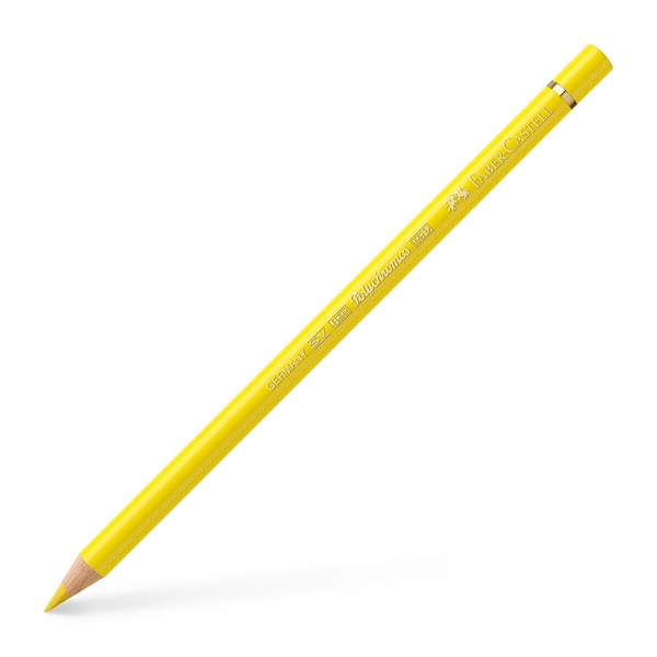 Image of Färgpenna Faber-Castell POLYCHROMOS 106 light chrome yellow (6F) 110106 4005401101062