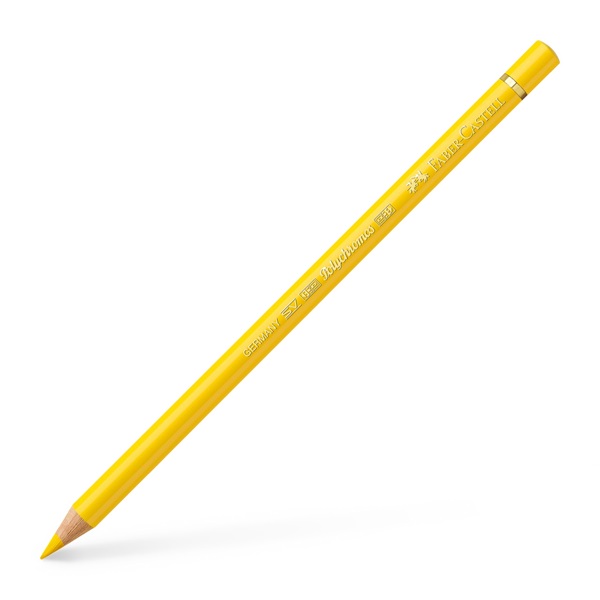 Image of Färgpenna Faber-Castell POLYCHROMOS 107 cadmium yellow (6F) 110107 4005401101079