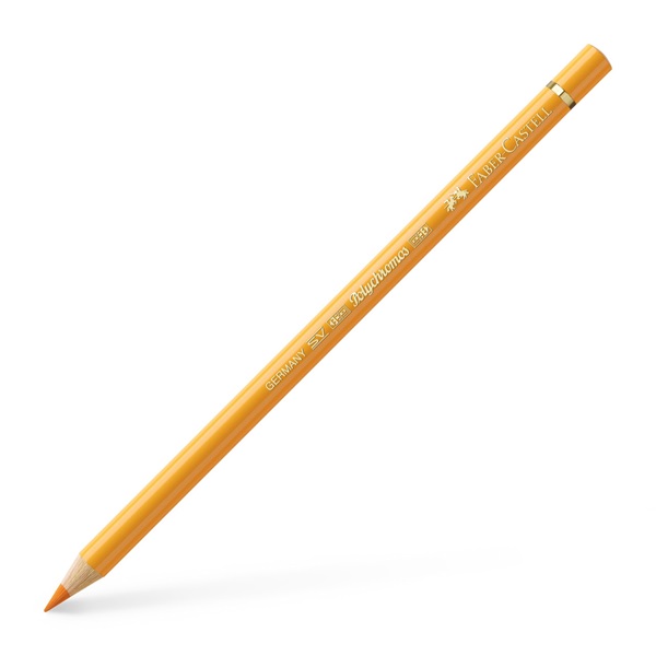 Image of Färgpenna Faber-Castell POLYCHROMOS 109 dark chrome yellow (6F) 110109 4005401101093