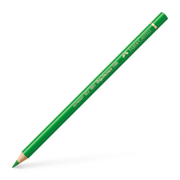 Image of Färgpenna Faber-Castell POLYCHROMOS 112 leaf green (6F) 110112 4005401101123