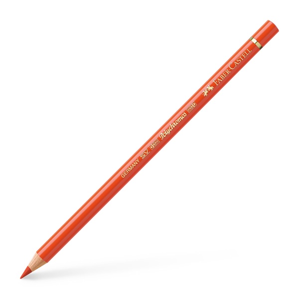 Image of Färgpenna Faber-Castell POLYCHROMOS 115 dark cadmium orange (6F) 110115 4005401101154
