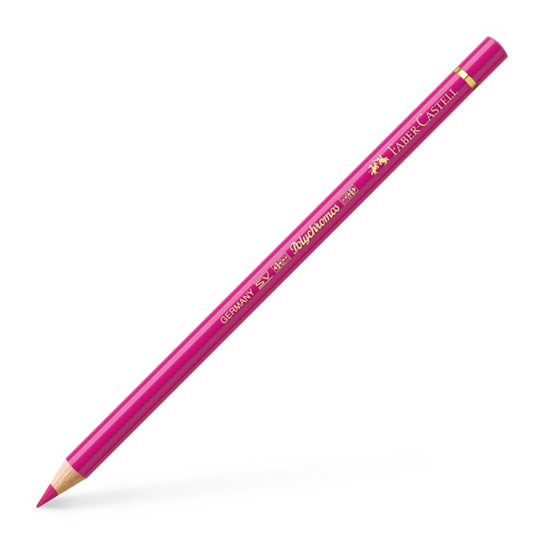Image of Färgpenna Faber-Castell POLYCHROMOS 123 fuchsia (6F) 110123 4005401101239