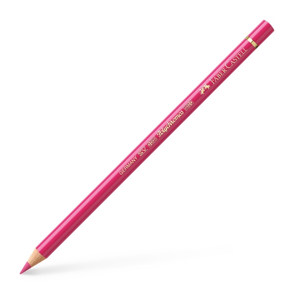Image of Färgpenna Faber-Castell POLYCHROMOS 124 rose carmine (6F) 110124 4005401101246