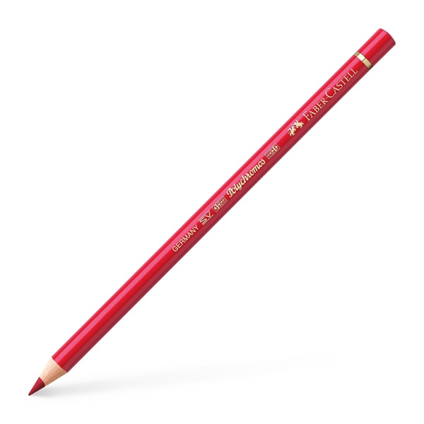Image of Färgpenna Faber-Castell POLYCHROMOS 126 permanent carmine (6F) 110126 4005401101260