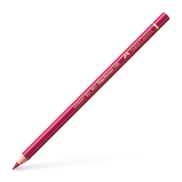 Image of Färgpenna Faber-Castell POLYCHROMOS 127 pink carmine (6F) 110127 4005401101277