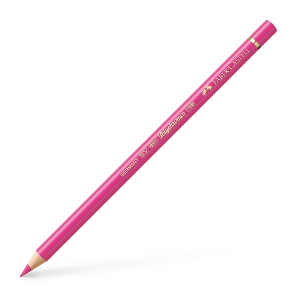 Image of Färgpenna Faber-Castell POLYCHROMOS 128 light purple pink (6F) 110128 4005401101284