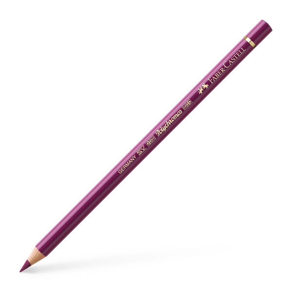 Image of Färgpenna Faber-Castell POLYCHROMOS 133 magenta (6F) 110133 4005401101338