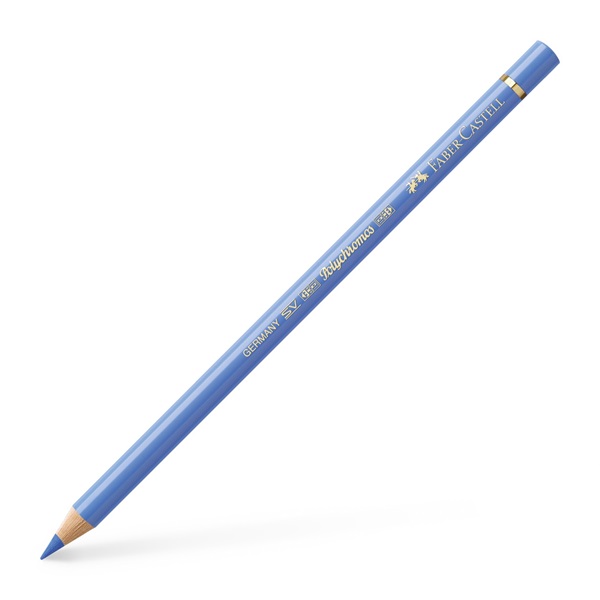 Image of Färgpenna Faber-Castell POLYCHROMOS 140 light ultramarine (6F) 110140 4005401101406