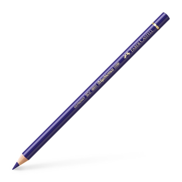 Image of Färgpenna Faber-Castell POLYCHROMOS 141 Delft blue (6F) 110141 4005401101413