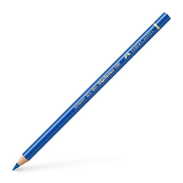 Image of Färgpenna Faber-Castell POLYCHROMOS 144 cobalt blue-greenish (6F) 110144 4005401101444