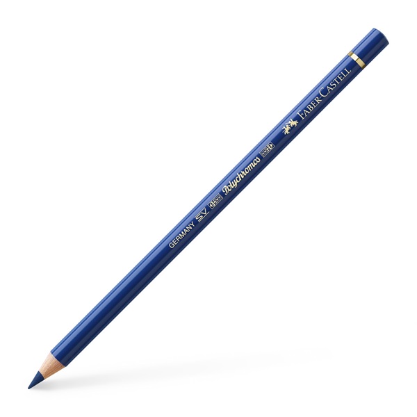 Image of Färgpenna Faber-Castell POLYCHROMOS 151 helioblue-reddish (6F) 110151 4005401101512