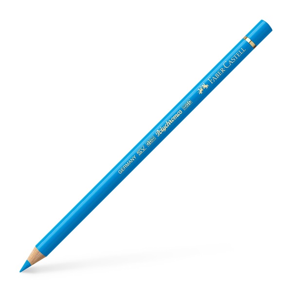 Image of Färgpenna Faber-Castell POLYCHROMOS 152 middle phthalo blue (6F) 110152 4005401101529