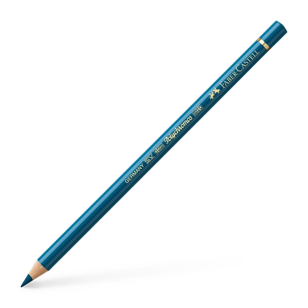 Image of Färgpenna Faber-Castell POLYCHROMOS 155 helio turquoise (6F) 110155 4005401101550