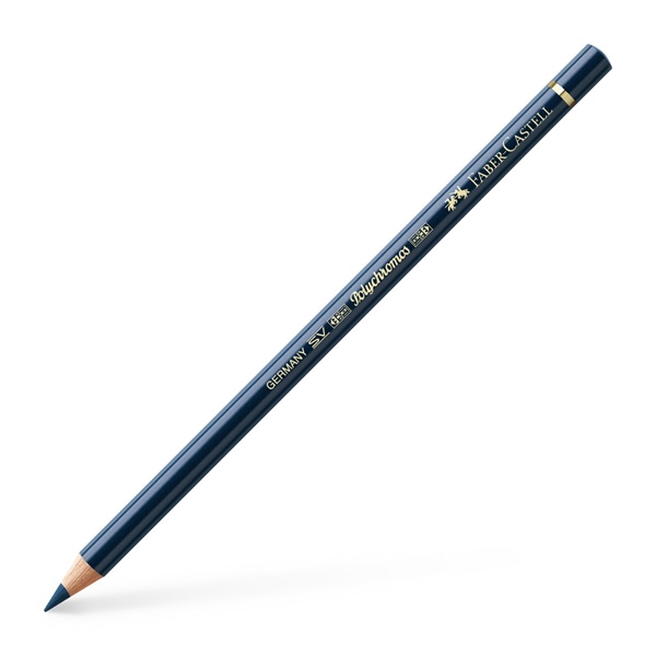 Image of Färgpenna Faber-Castell POLYCHROMOS 157 dark indigo (6F) 110157 4005401101574