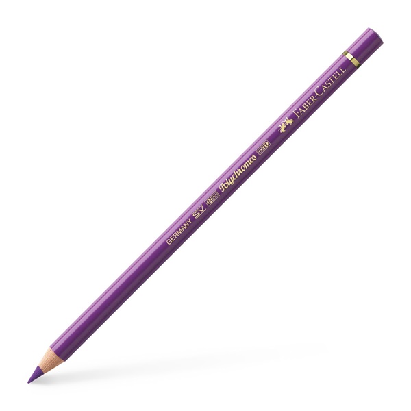 Image of Färgpenna Faber-Castell POLYCHROMOS 160 manganese violet (6F) 110160 4005401101604