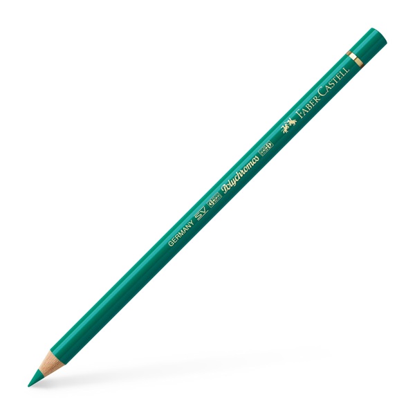 Image of Färgpenna Faber-Castell POLYCHROMOS 161 phthalo green (6F) 110161 4005401101611