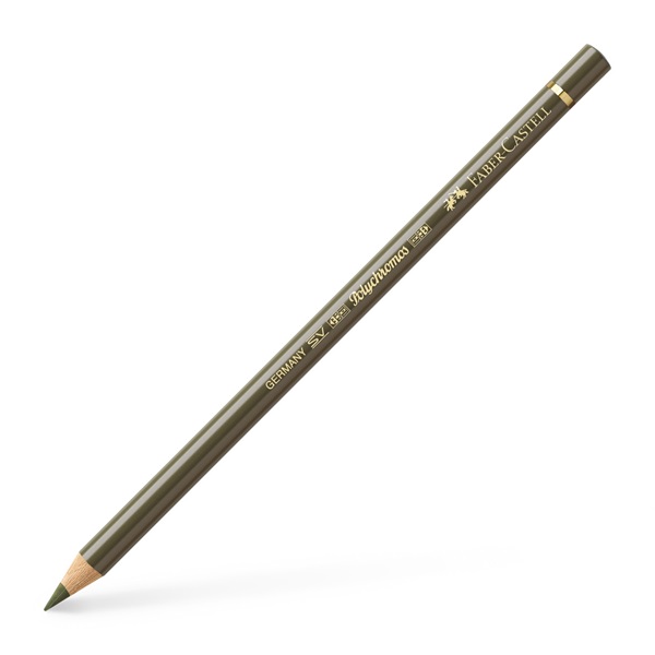 Image of Färgpenna Faber-Castell POLYCHROMOS 173 olive green yellowish (6F) 110173 4005401101734