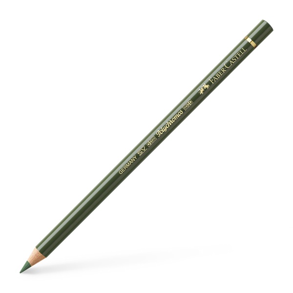 Image of Färgpenna Faber-Castell POLYCHROMOS 174 chromium green opaque (6F) 110174 4005401101741