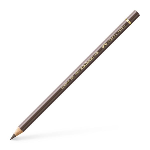 Image of Färgpenna Faber-Castell POLYCHROMOS 178 nougat (6F) 110178 4005401101789