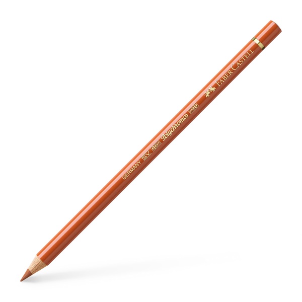 Image of Färgpenna Faber-Castell POLYCHROMOS 186 terracotta (6F) 110186 4005401101864