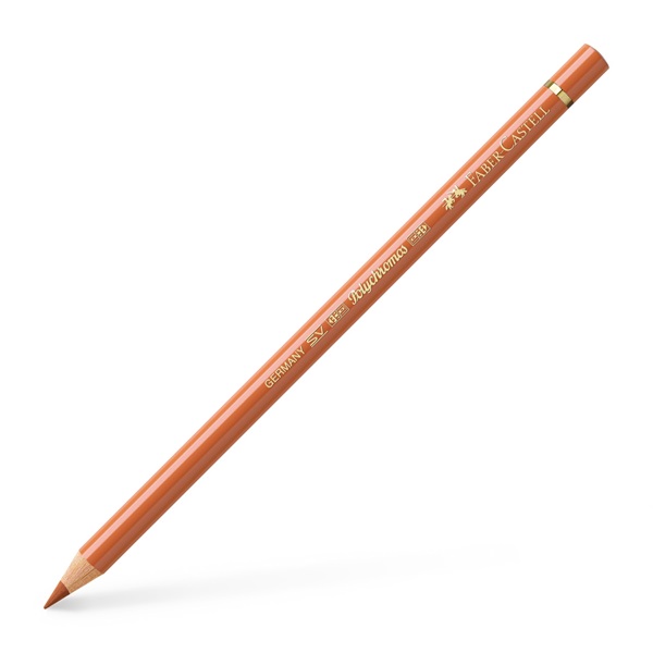Image of Färgpenna Faber-Castell POLYCHROMOS 187 burnt ochre (6F) 110187 4005401101871