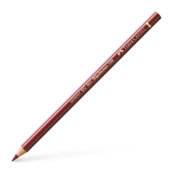Image of Färgpenna Faber-Castell POLYCHROMOS 192 Indian red (6F) 110192 4005401101925