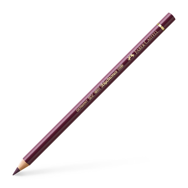 Image of Färgpenna Faber-Castell POLYCHROMOS 194 red-violet (6F) 110194 4005401101949