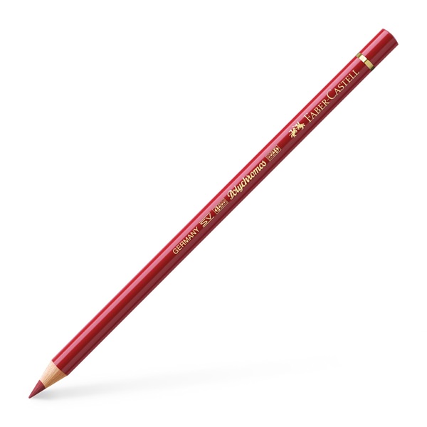 Image of Färgpenna Faber-Castell POLYCHROMOS 217 middle cadmium red (6F) 110217 4005401102175
