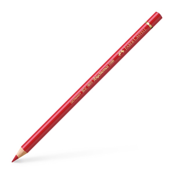 Image of Färgpenna Faber-Castell POLYCHROMOS 223 deep red (6F) 110223 4005401102236