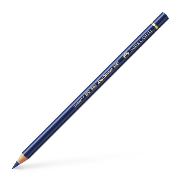 Image of Färgpenna Faber-Castell POLYCHROMOS 247 indanthrene blue (6F) 110247 4005401102472