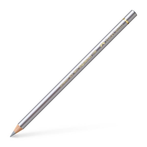 Image of Färgpenna Faber-Castell POLYCHROMOS 251 silver (6F) 110251 4005401102519