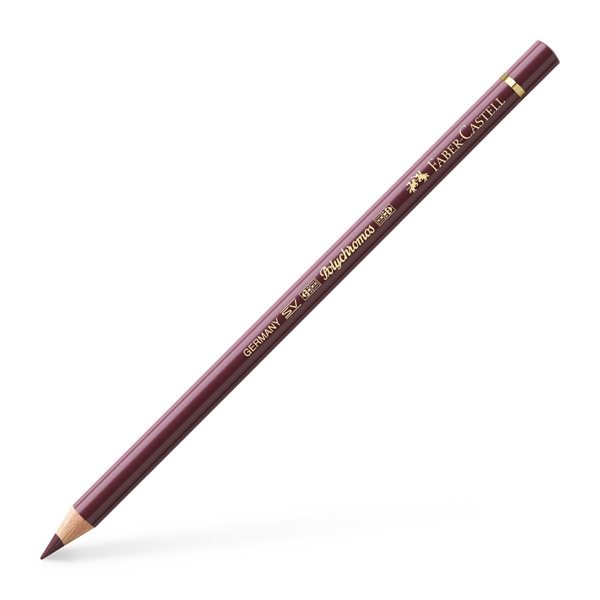 Image of Färgpenna Faber-Castell POLYCHROMOS 263 caput mortuum violet (6F) 110263 4005401102632