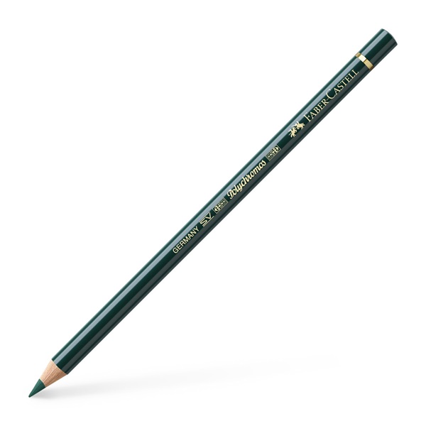 Image of Färgpenna Faber-Castell POLYCHROMOS 267 pine green (6F) 110267 4005401102670