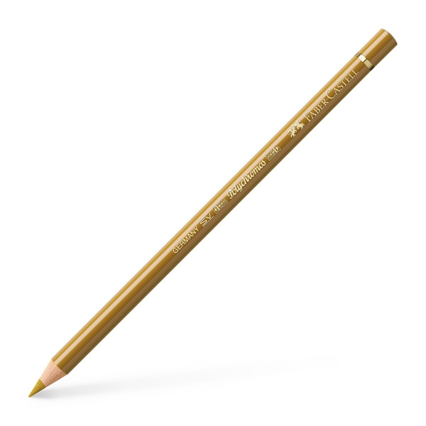 Image of Färgpenna Faber-Castell POLYCHROMOS 268 green gold (6F) 110268 4005401102687