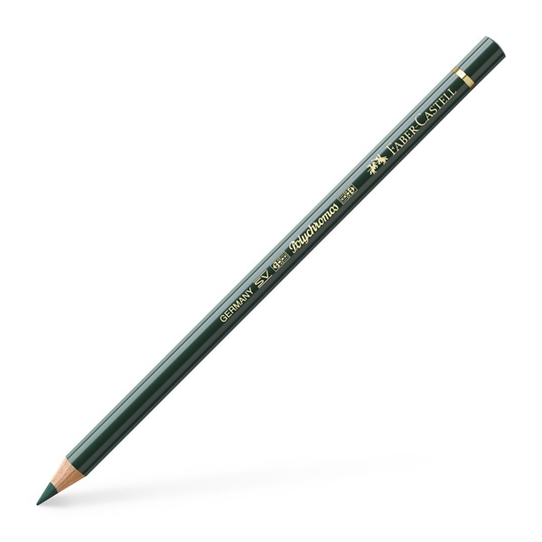 Image of Färgpenna Faber-Castell POLYCHROMOS 278 chrome oxide green (6F) 110278 4005401102786