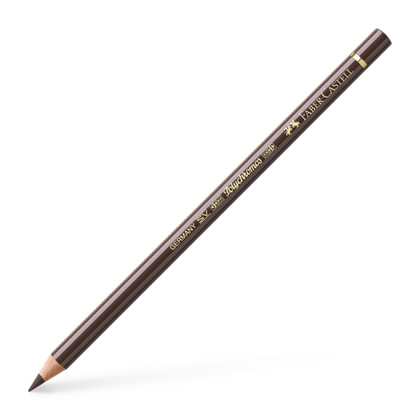 Image of Färgpenna Faber-Castell POLYCHROMOS 280 burnt umber (6F) 110280 4005401102809