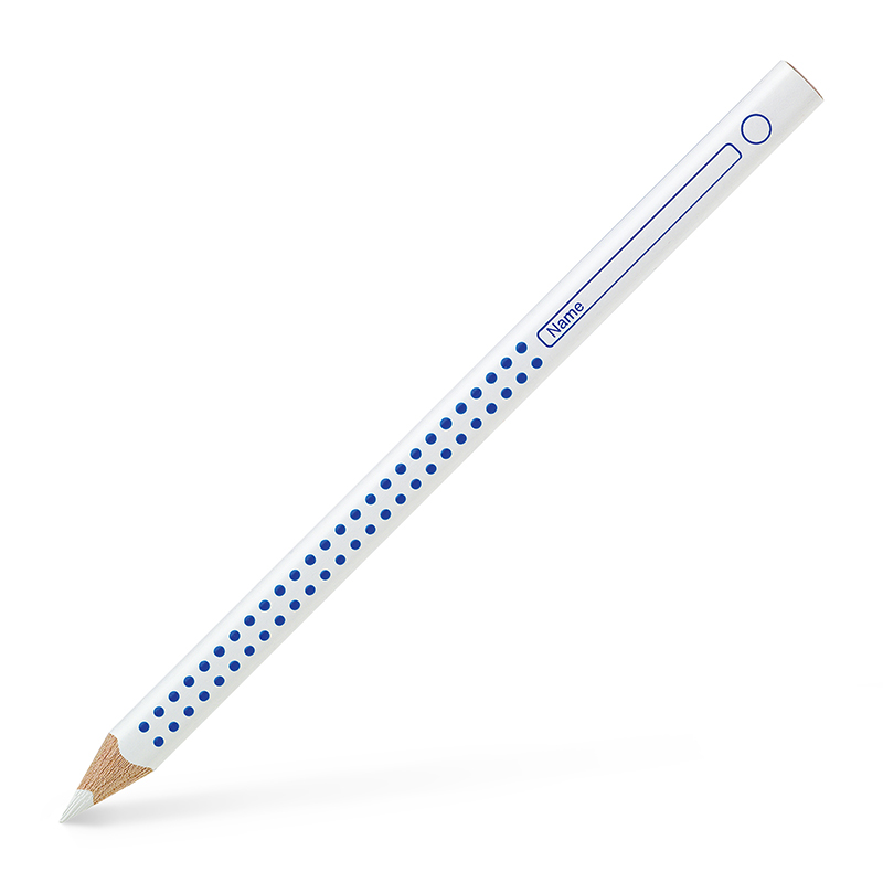 Image of Färgpenna Faber-Castell Jumbo Grip for dark surface (12F) 110801 4005401108016