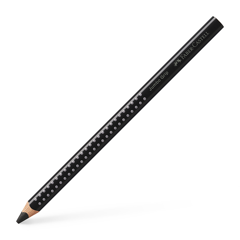 Image of Färgpenna Faber-Castell Jumbo Grip black (12F) 110999 4005401109990
