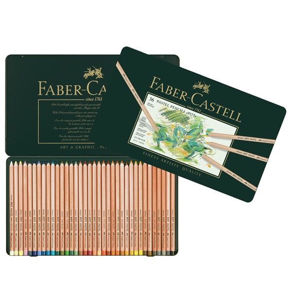 Image of PastellPennset Faber-Castell PITT 36 pennor 112136 4005401121367