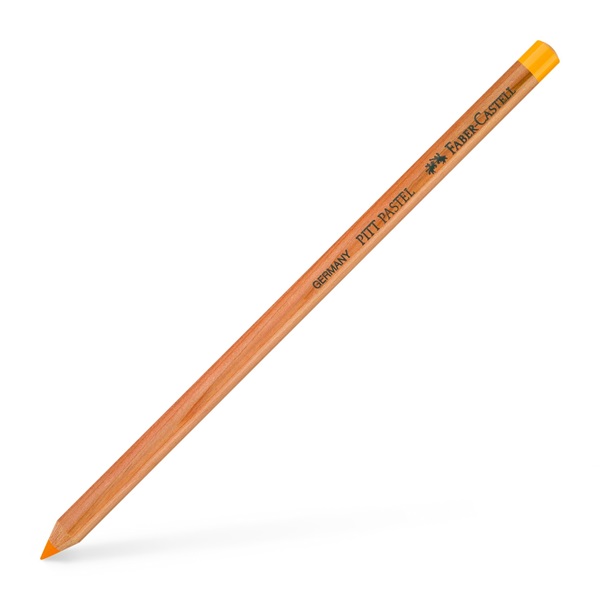 Image of Pastellpenna Faber-Castell PITT  109 dark chrome yellow (6F) 112209 4005401122098