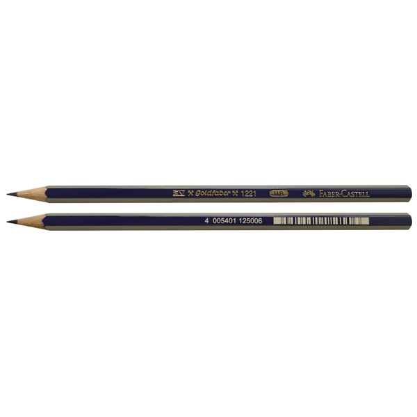 Image of Blyertspenna Goldfaber 1221 HB (12F) 112500 4005401125006