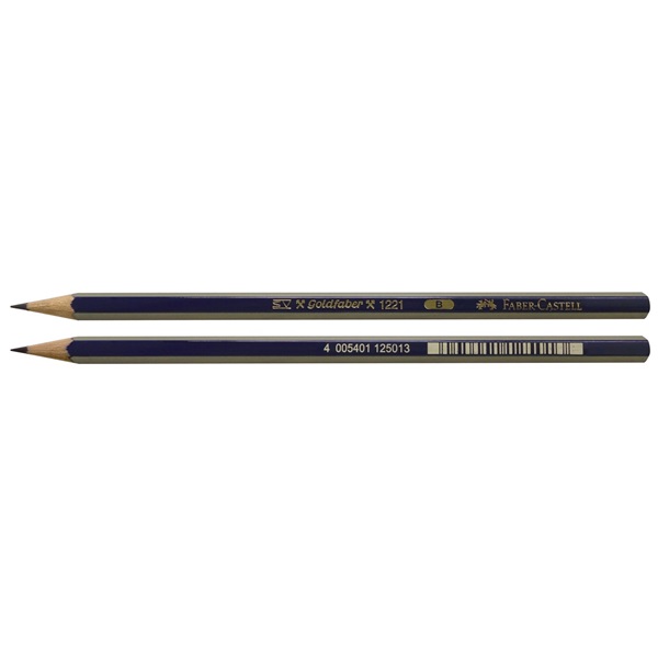 Image of Blyertspenna Goldfaber 1221 B (12F) 112501 4005401125013