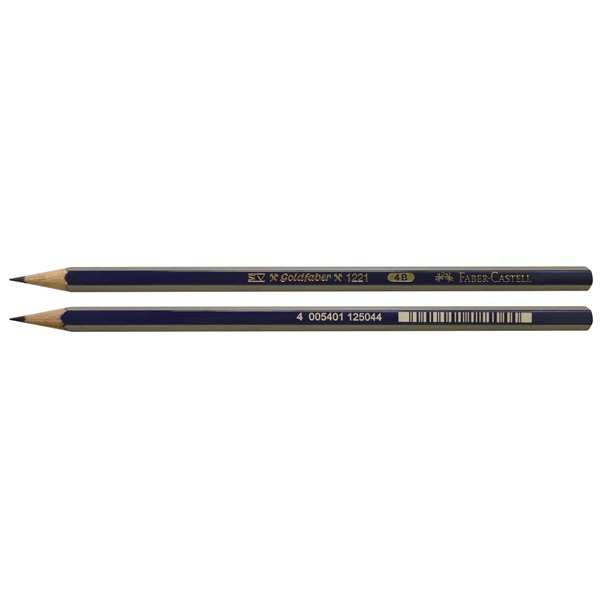 Image of Blyertspenna Goldfaber 1221 4B (12F) 112504 4005401125044