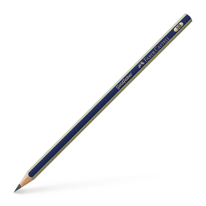 Image of Blyertspenna Goldfaber 1221 5B (12F) 112505 4005401125051