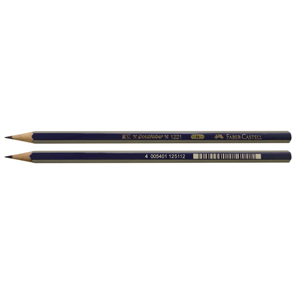 Image of Blyertspenna Goldfaber 1221 H (12F) 112511 4005401125112