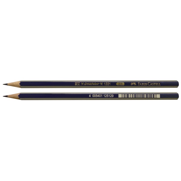 Image of Blyertspenna Goldfaber 1221 2H (12F) 112512 4005401125129
