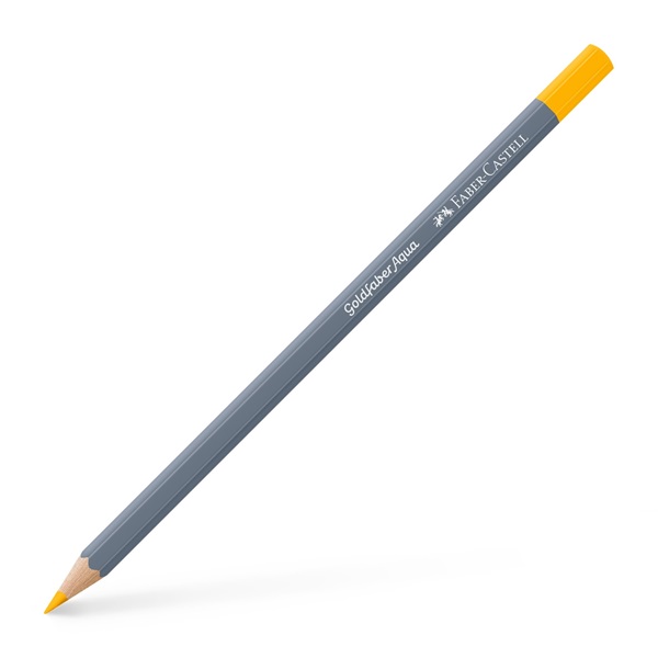 Image of Akvarellpenna Goldfaber Aqua dark cadmium yellow 108 (12F) 114608 4005401146087