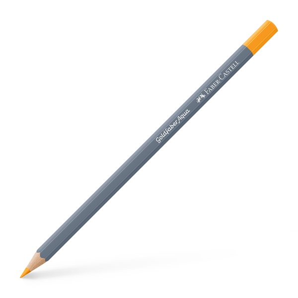 Image of Akvarellpenna Goldfaber Aqua dark chrome yellow 109 (12F) 114609 4005401146094