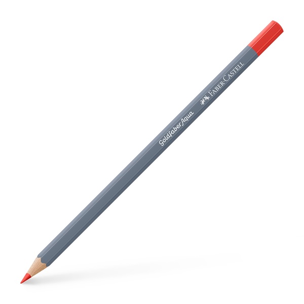 Image of Akvarellpenna Goldfaber Aqua scarlet red 118 (12F) 114618 4005401146186
